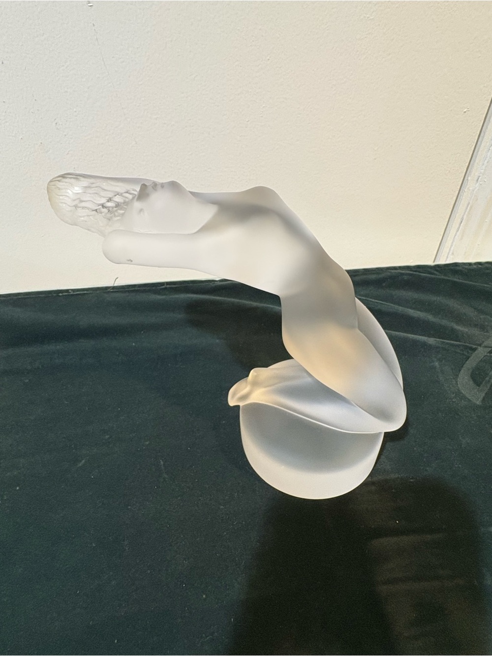 Lalique Chrysis Sculpture